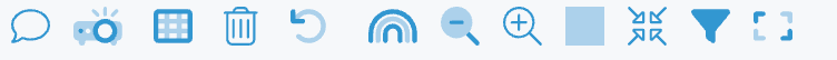 Studio Wall toolbar interface